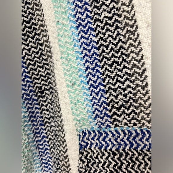 Earth Rags Baja Mexican Hoodie in Pistachio Size Large - Picture 8 of 10